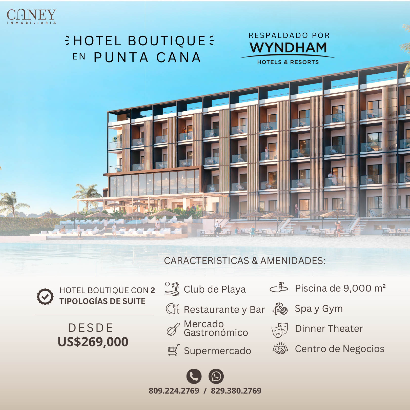 Hotel Boutique - Punta Cana Wyndham Hotels & Resorts